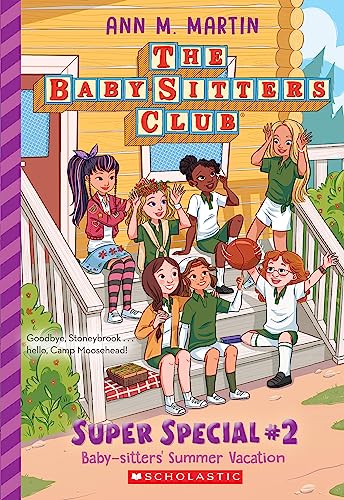 Baby-Sitters' Summer Vacation (The Baby-Sitters Club Super Special, 2) von Scholastic US